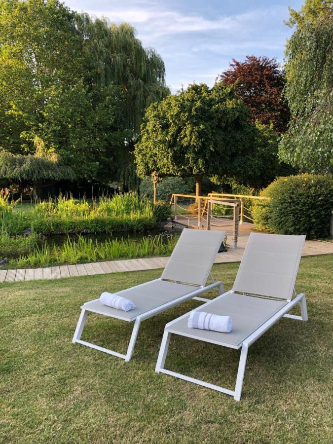 Jardin Du Marais Panzió Froyennes Kültér fotó