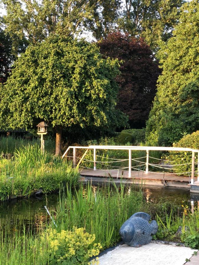 Jardin Du Marais Panzió Froyennes Kültér fotó